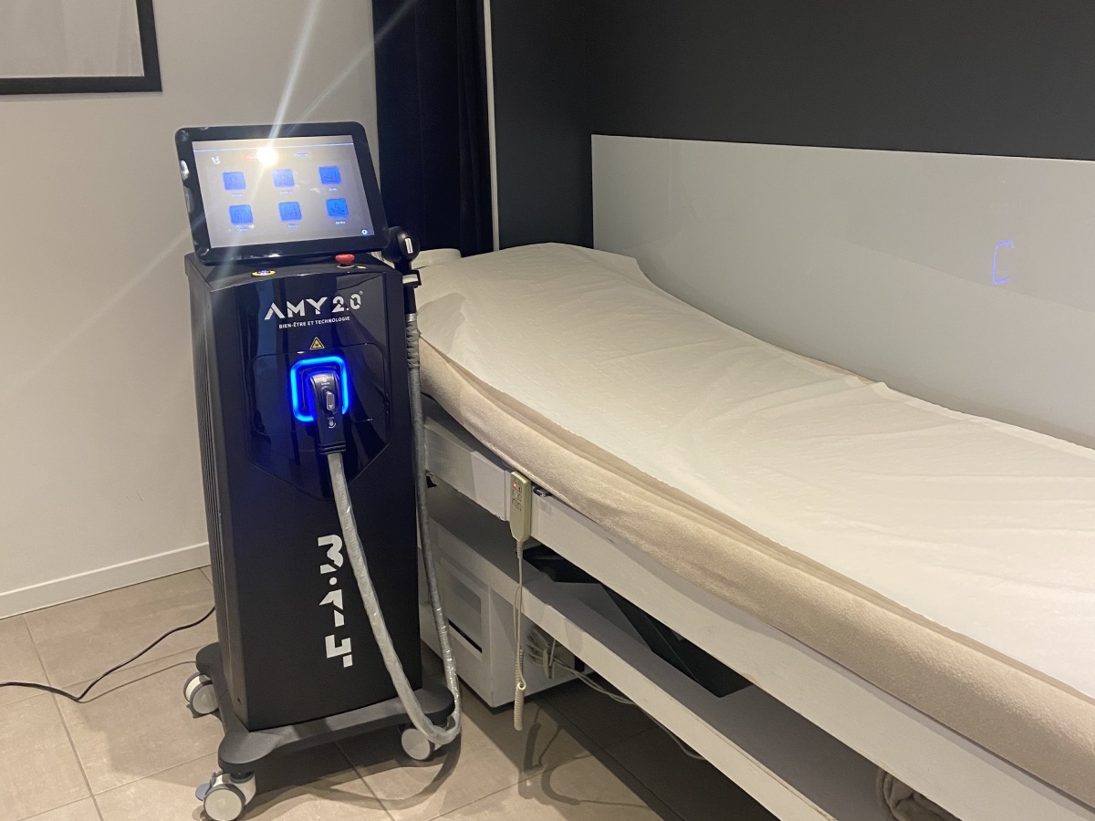 2pilation laser 